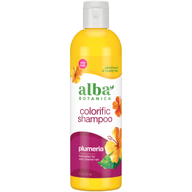Alba Botanica Plumeria Replenish Shampoo (1x12 Oz)