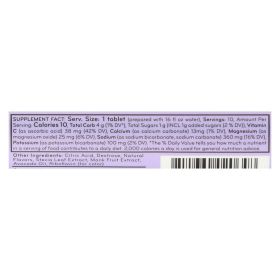 Nuun Hydration Drink Tab - Active - Grape - 10 Tablets - Case Of 8