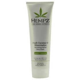 HEMPZ by Hempz HERBAL BODY WASH-FRESH COCONUT & WATERMELON 8.5 OZ