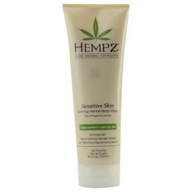 HEMPZ by Hempz SENSETIVE SKIN HERBAL BODY WASH 8.5 OZ