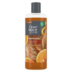 Dove Men+Care Renourish Body Wash Mandarin + Maitake, 18 oz