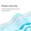 Easy to carry! 10pcs/pack, Protective Mask 3Ply Non-Woven Disposable Face Mask Free Shipping
