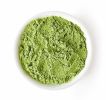 Pride Of India - Natural Wheatgrass Powder - Half Pound (8oz - 227gm) Vegan Antioxidant Rich Powerful Superfood - Instantly mixes into Juices, Smoothi