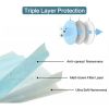 Gift! Convenient to carry, 50Pcs Disposable Face Mask 3-PLY Protective Mask Filters Safety Breathable Anti Dust Hot sale Mouth Masks