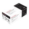 Respir-Shield‚Ñ¢ 300PCS - 3 PLY Black Non-Medical Disposable Face Masks;  Comfortable Elastic Ear loops Face Masks;  Breathable for Daily Protection A
