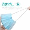 Gift! Convenient to carry, 50Pcs Disposable Face Mask 3-PLY Protective Mask Filters Safety Breathable Anti Dust Hot sale Mouth Masks