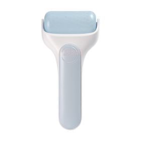 Roller Beauty Tool Cold Therapy Device Facial (Option: Blue And White Ice Roller)