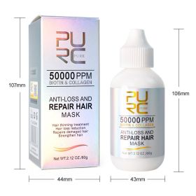 Nourishing Soft Hot Dyeing Fluffy Care Hair Mask (Option: 60g)