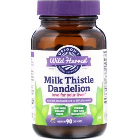 Oregon's Wild Harvest (Variant: Milk Thstle Dandlion (1x90VCAP))