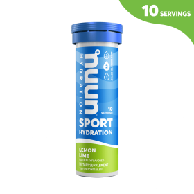 Nuun Active Hydration Active Tablets (Flavor: Lemon+Lime (8X10 Tab ))