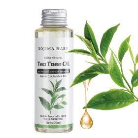 Facial Care Coconut Massage Essential Oil Body Push Back Spa (Option: Essential Tea Tree Oil 100ml)