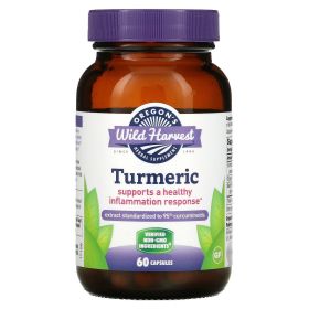 Oregon's Wild Harvest (Variant: Turmeric (1x60VCAP))