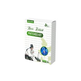 Argy Wormwood Knee Joint Hot Compress Pain Joint Paste (Option: Argy Wormwood Joint Paste-12pcs)