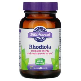 Oregon's Wild Harvest (Variant: Rhodiola Extract (1x60VCAP))