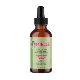 MIELLE Mint Scalp Hair Strengthening Oil (Option: Rosemary essential oil)