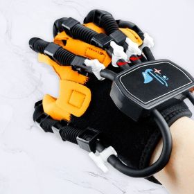 Stroke Hemiplegia Finger Rehabilitation Exercise Equipment (Option: Right hand-M-EU)