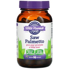 Oregon's Wild Harvest (Variant: Saw Palmetto (1x90VCAP))