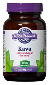 Oregon's Wild Harvest (Variant: Kava Herbal Cap (1x90VCAP))