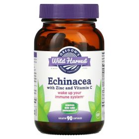 Oregon's Wild Harvest (Variant: Echinacea/Vit C/Zinc (1x90VCAP))