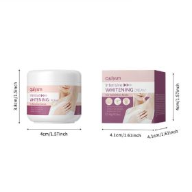 Underarm Cream 30g Moisturizing Body Lotion (Option: 30g)