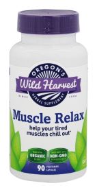 Oregon's Wild Harvest (Variant: Muscle Relax New (1x90VCAP))
