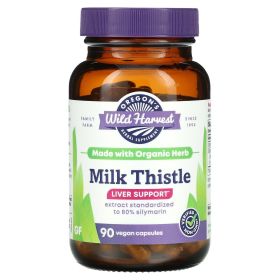Oregon's Wild Harvest (Variant: Milk Thstl 80% (1x90VCAP))
