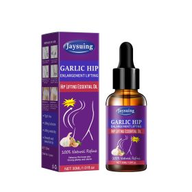 Tight Care Massage, Hip Lifting, Garlic Essential Oil (Option: 30ml)