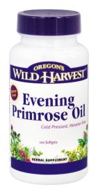 Oregon's Wild Harvest (Variant: Evening Primrose Oil (1x100VCAP))