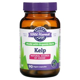 Oregon's Wild Harvest (Variant: Kelp Herbal Cap (1x90VCAP))