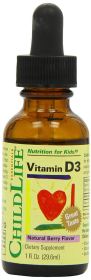 Childlife Nutrition for Kids (Variant: Vitamin D3 (1x1OZ ))