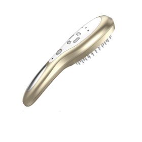 Electric Plus Hair Serum Beauty Tools Liquid Guide (Color: Gold)