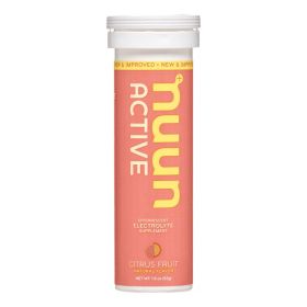 Nuun Active Hydration Active Tablets (Flavor: Citrus Fruit (8X10 Tab ))