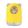 300ML USB Tiger Decoration Mini Air Humidifier With LED Light; Auto Shut-off Aroma Essential Oil Diffuser