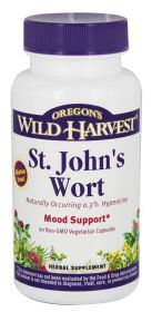 Oregon's Wild Harvest (Variant: St. Johns Wort W/C (1x90VCAP))