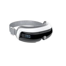 Smart Eye Care Machine Hot Compress Pressure (Option: Black-USB)