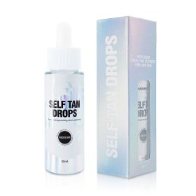 Sun Tanning Face Bronze Color Sun-aid Natural Black Moisturizing Liquid (Option: 50 Ml)